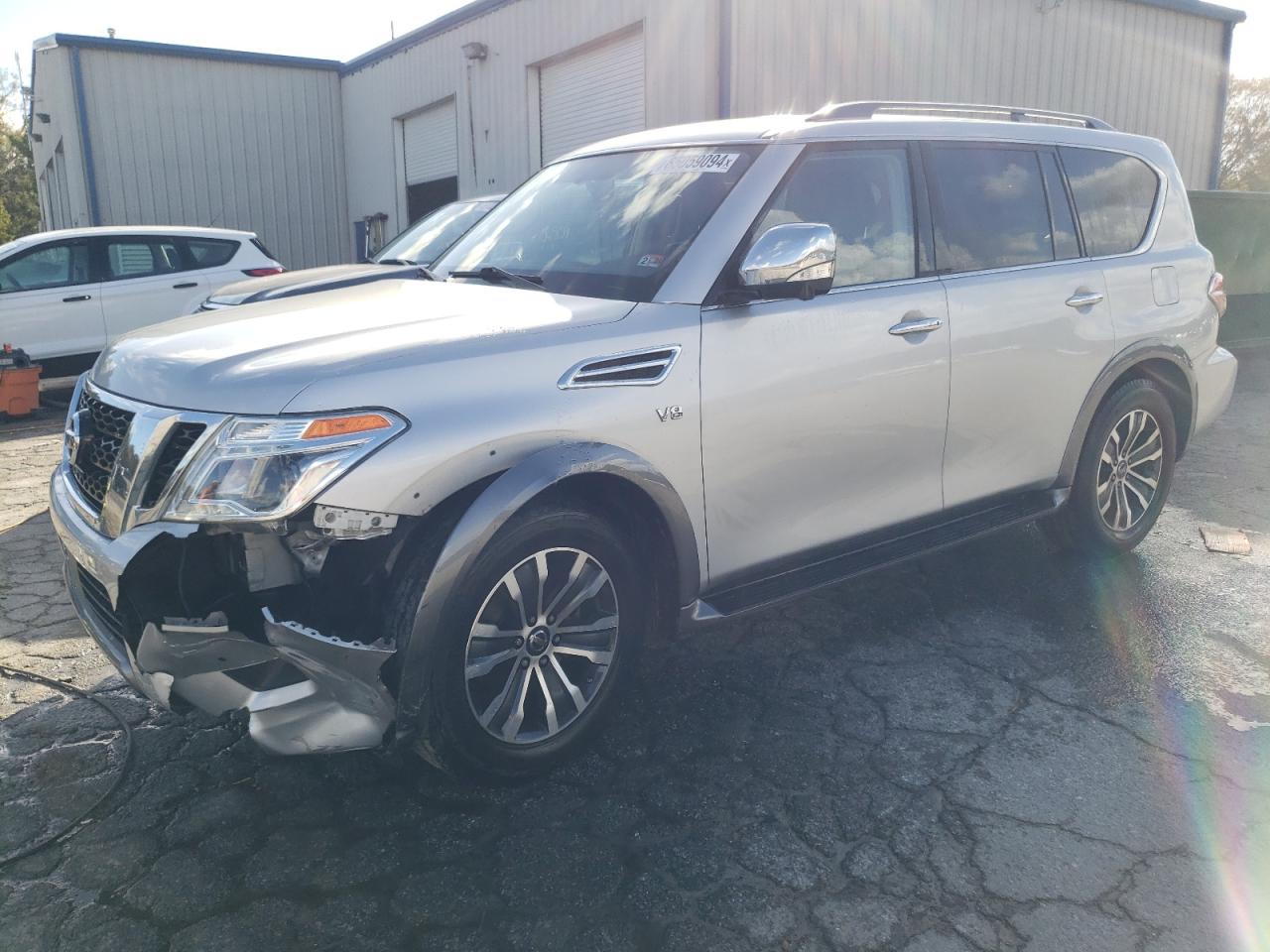  Salvage Nissan Armada