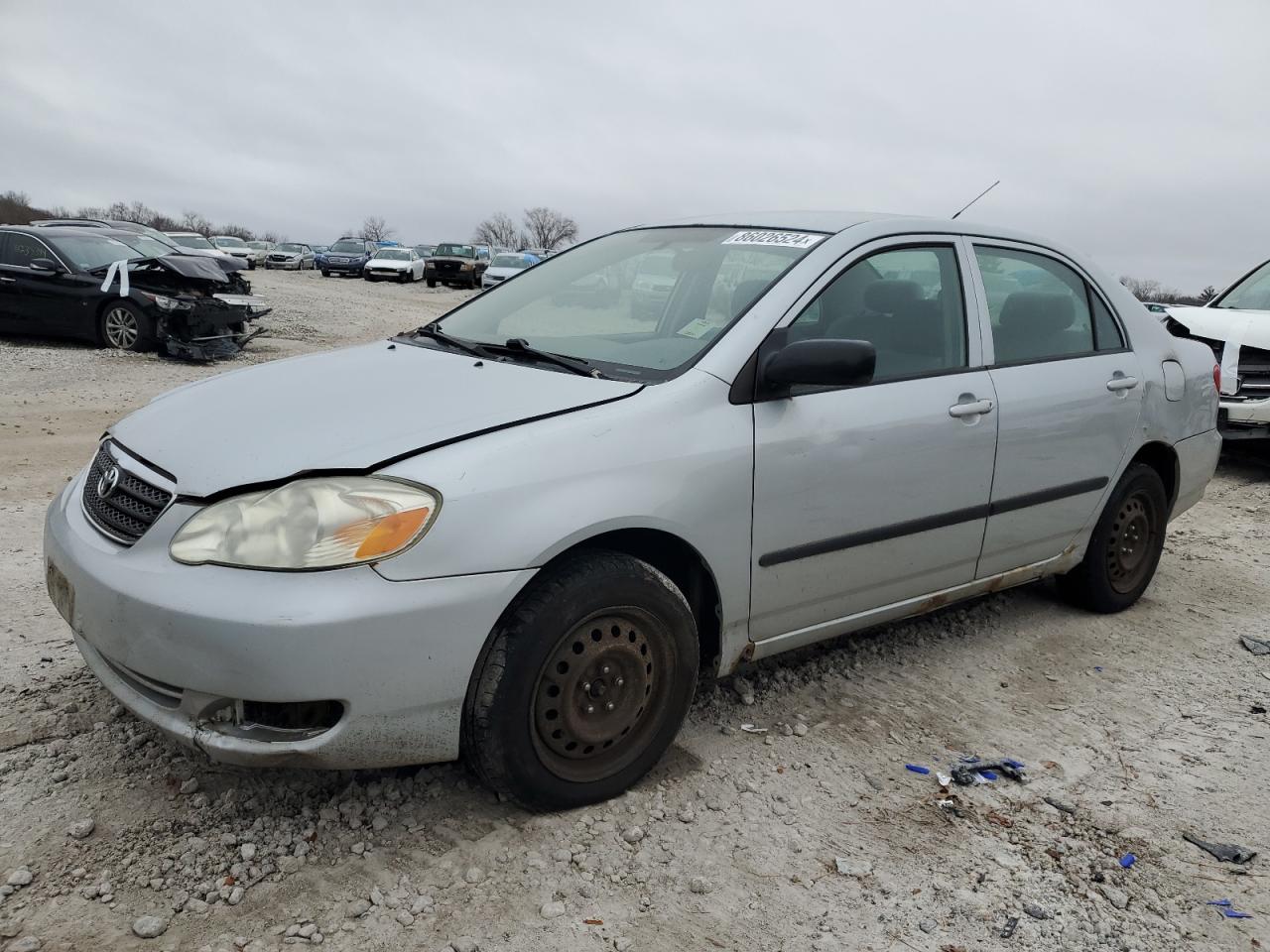 Lot #3033121007 2006 TOYOTA COROLLA CE