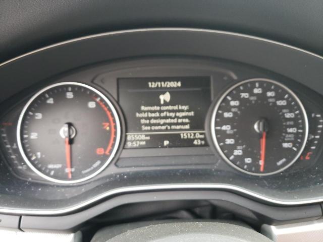 2017 AUDI A4 ULTRA P - WAUGMAF46HN044504