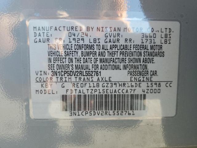 2024 NISSAN KICKS SR - 3N1CP5DV2RL552761