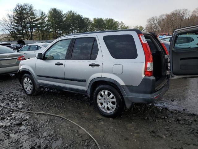 HONDA CR-V EX 2006 silver  gas JHLRD78806C003473 photo #3