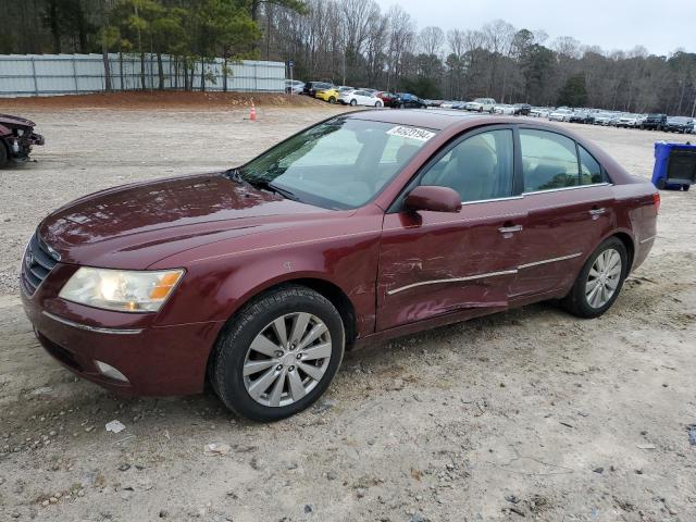 2009 HYUNDAI SONATA SE #3033170204