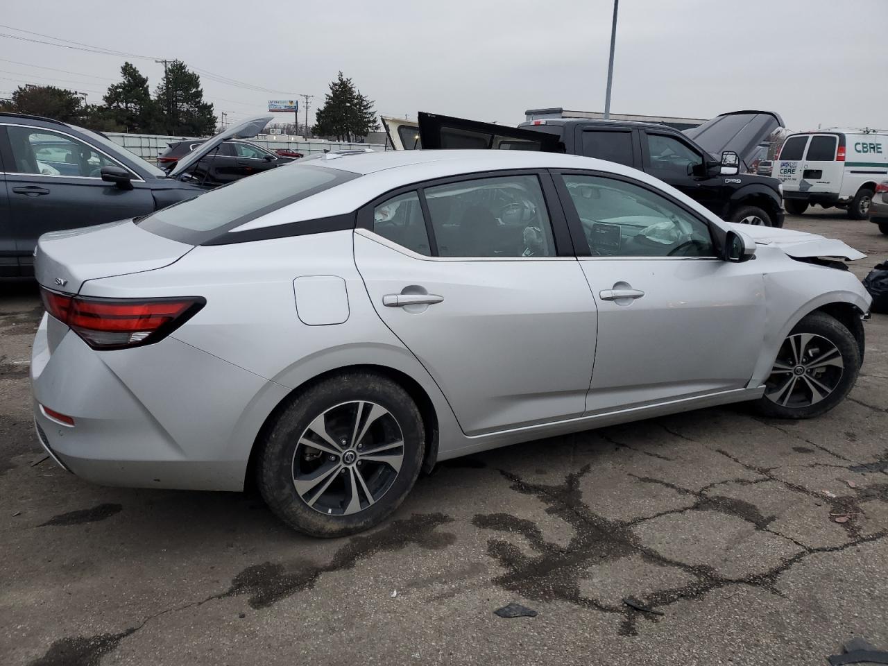 Lot #3033130062 2023 NISSAN SENTRA SV