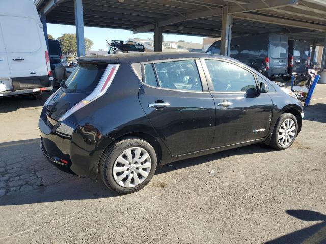 NISSAN LEAF S 2017 black  electric 1N4BZ0CPXHC309854 photo #4