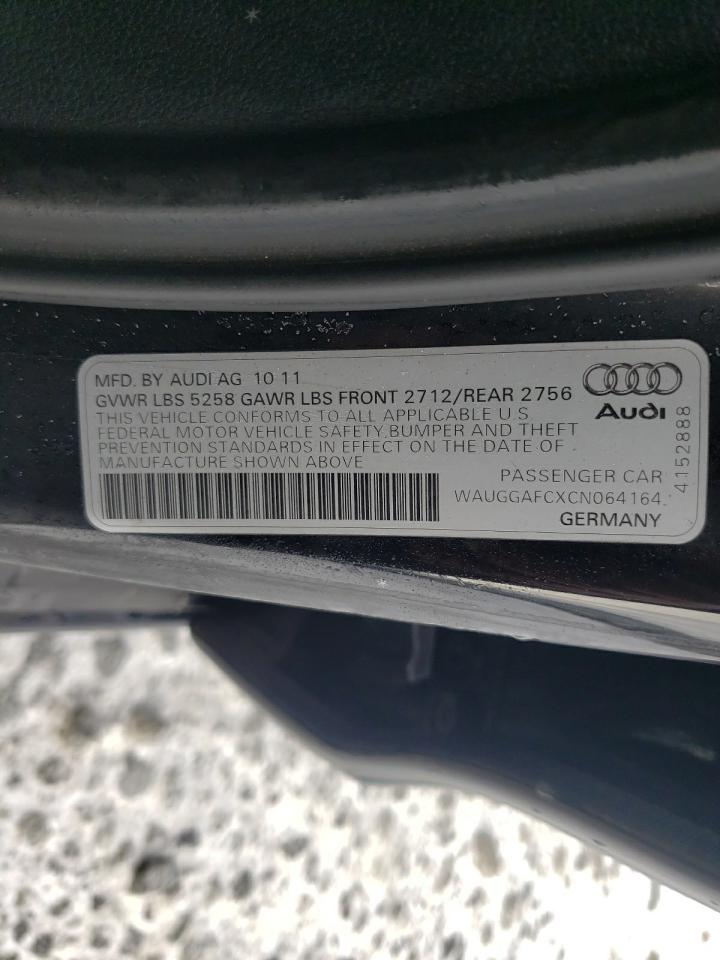 Lot #3027032786 2012 AUDI A6 PREMIUM