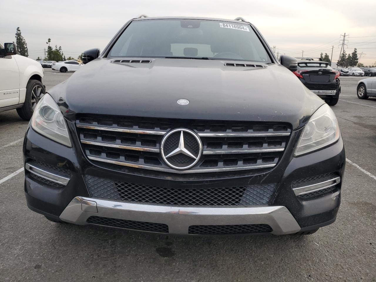 Lot #3027078802 2012 MERCEDES-BENZ ML 350 4MA