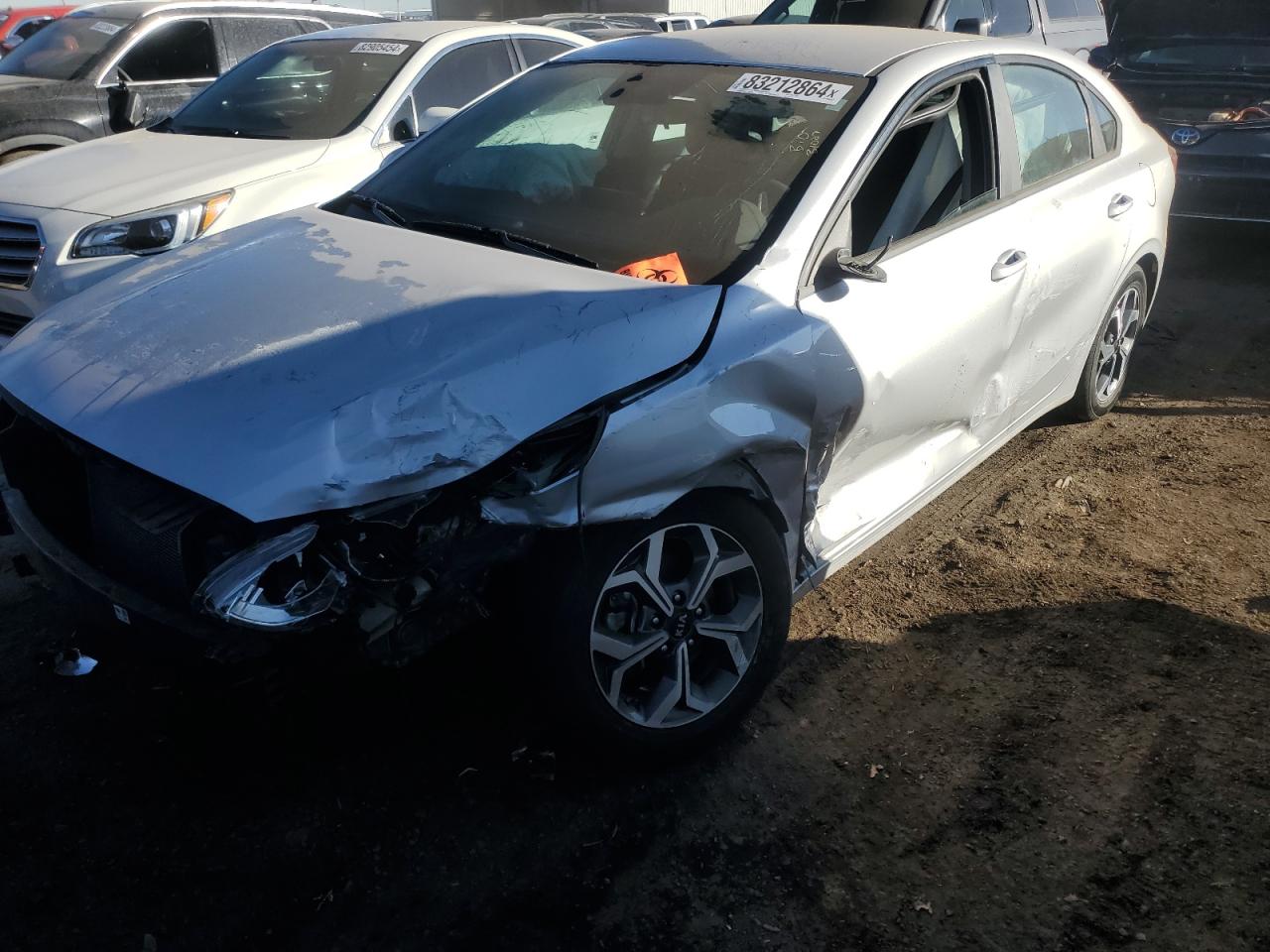  Salvage Kia Forte