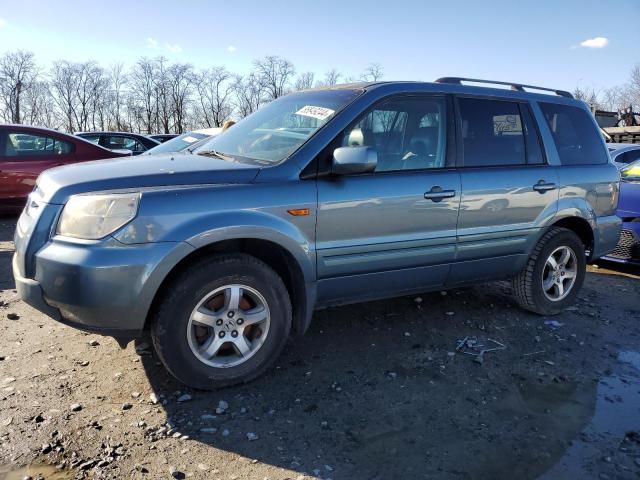 2007 HONDA PILOT EXL #3040863164