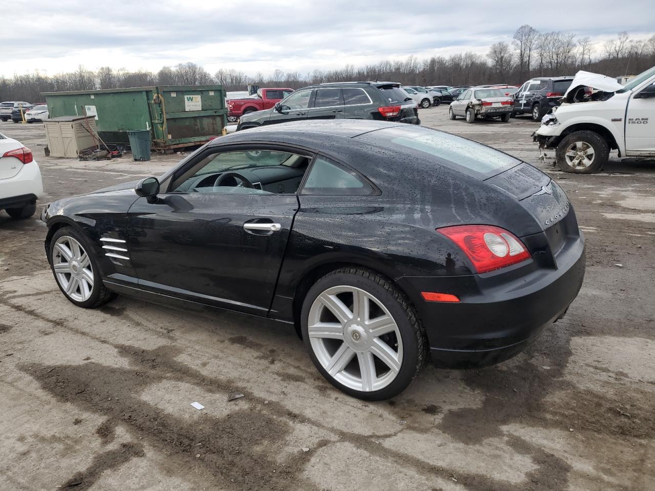 Lot #3048269737 2004 CHRYSLER CROSSFIRE