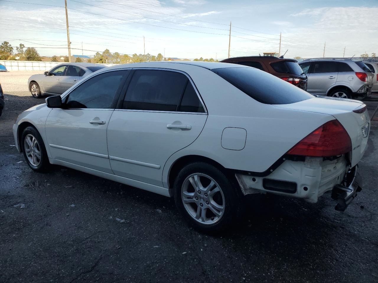 Lot #3037994244 2007 HONDA ACCORD SE