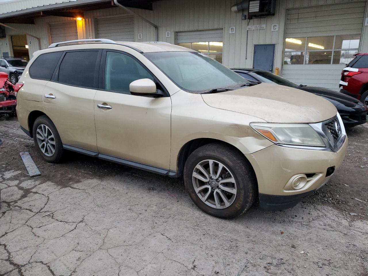 Lot #3029510380 2013 NISSAN PATHFINDER