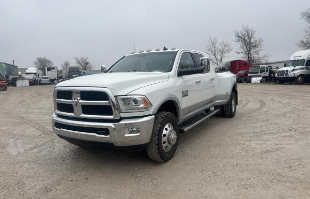 RAM 3500 LARAM 2013 white crew pic diesel 3C63RRML6DG533507 photo #3