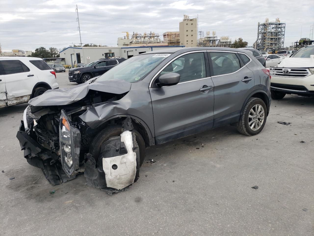  Salvage Nissan Rogue