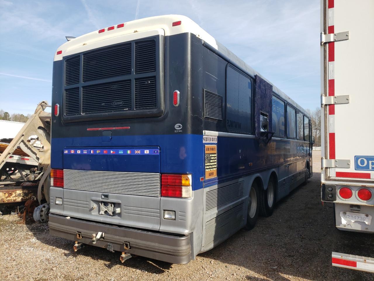 Lot #3027080778 2002 BLUE BIRD SCHOOL BUS