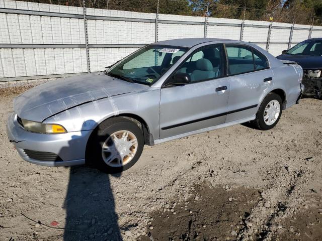 MITSUBISHI GALANT DE 2002 silver  gas 4A3AA36GX2E089232 photo #1