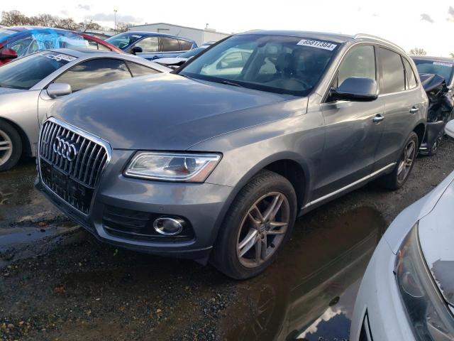 AUDI Q5 PREMIUM 2017 gray 4dr spor flexible fuel WA1L2AFP7HA002698 photo #1