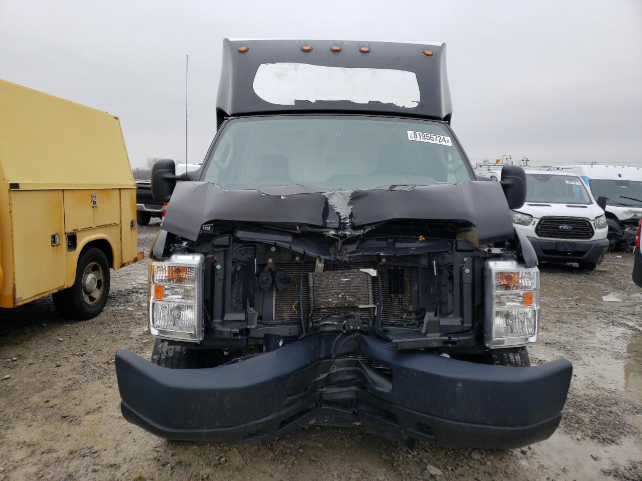 FORD ECONOLINE E350 SUPER DUTY CUTAWAY VAN