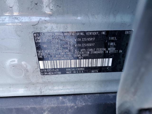 2021 TOYOTA RAV 4 4T3R6RFV8MU008345