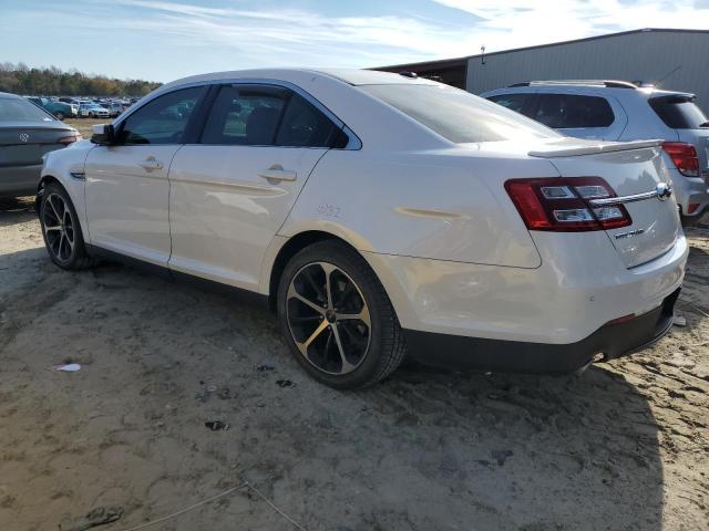 FORD TAURUS SEL 2015 white sedan 4d gas 1FAHP2E89FG161087 photo #3