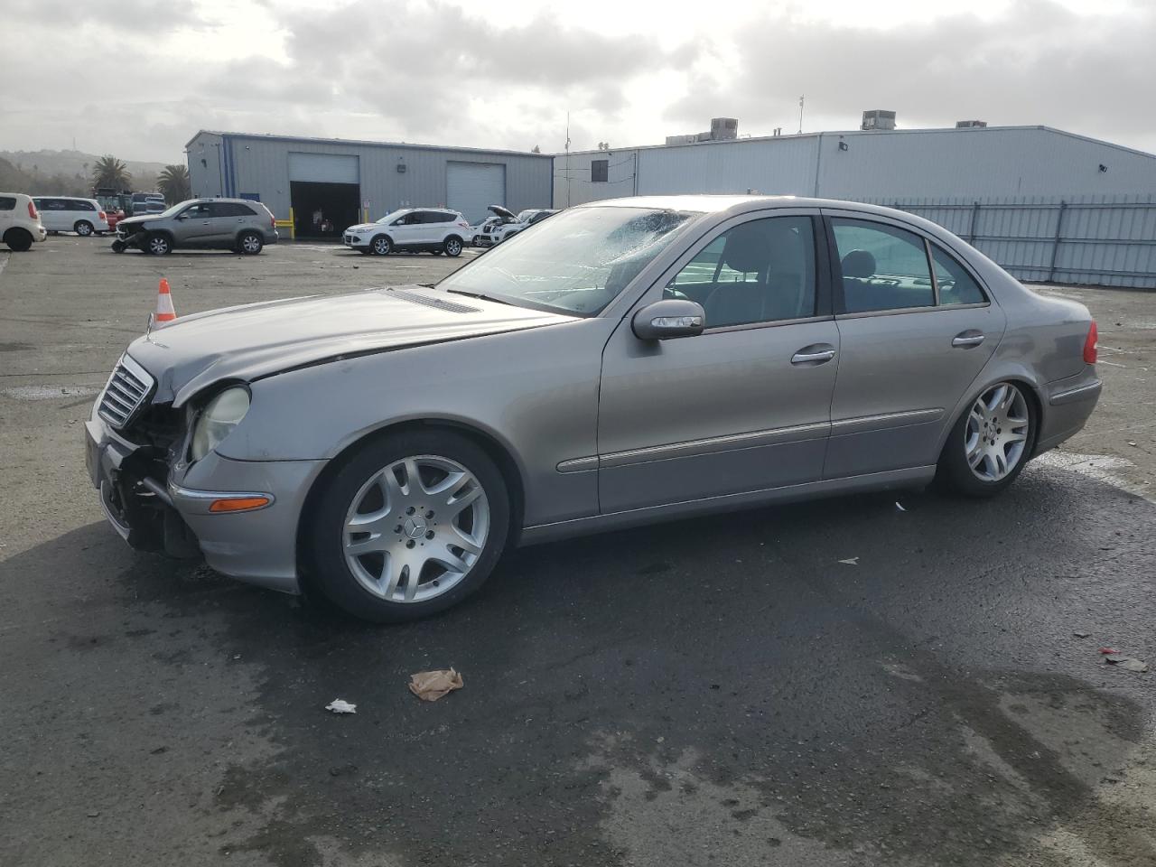  Salvage Mercedes-Benz E-Class