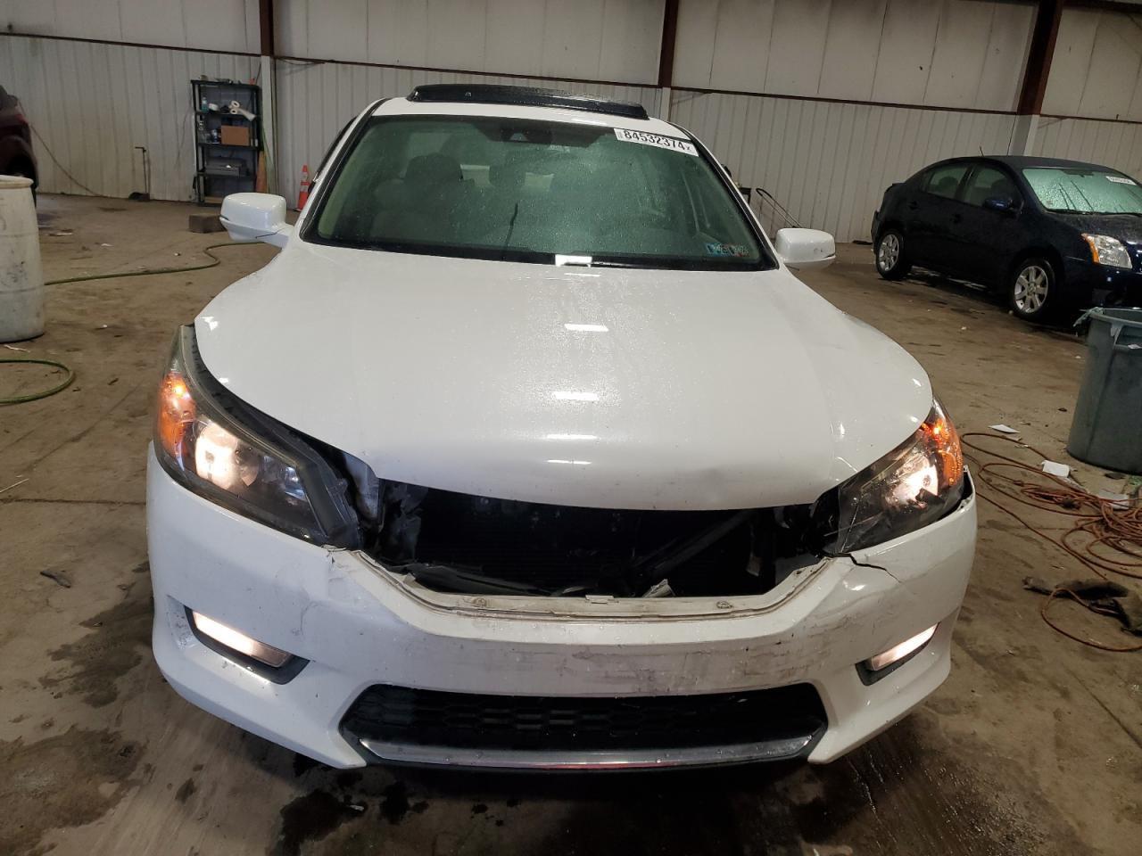 Lot #3034281205 2014 HONDA ACCORD EXL