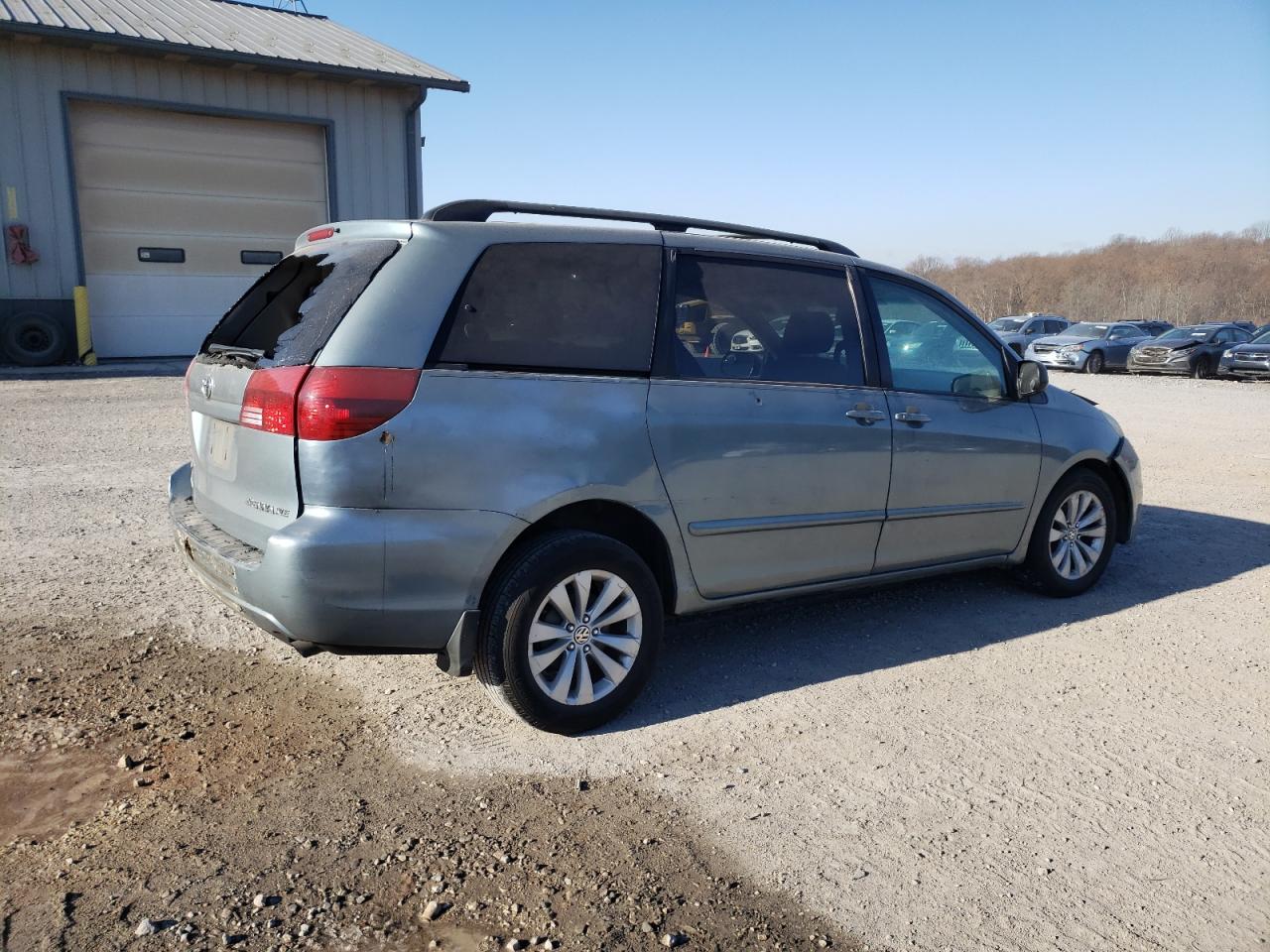 Lot #3030725113 2006 TOYOTA SIENNA XLE