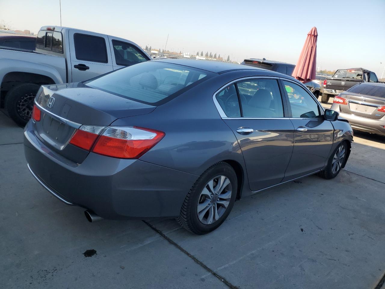 Lot #3033001014 2014 HONDA ACCORD LX