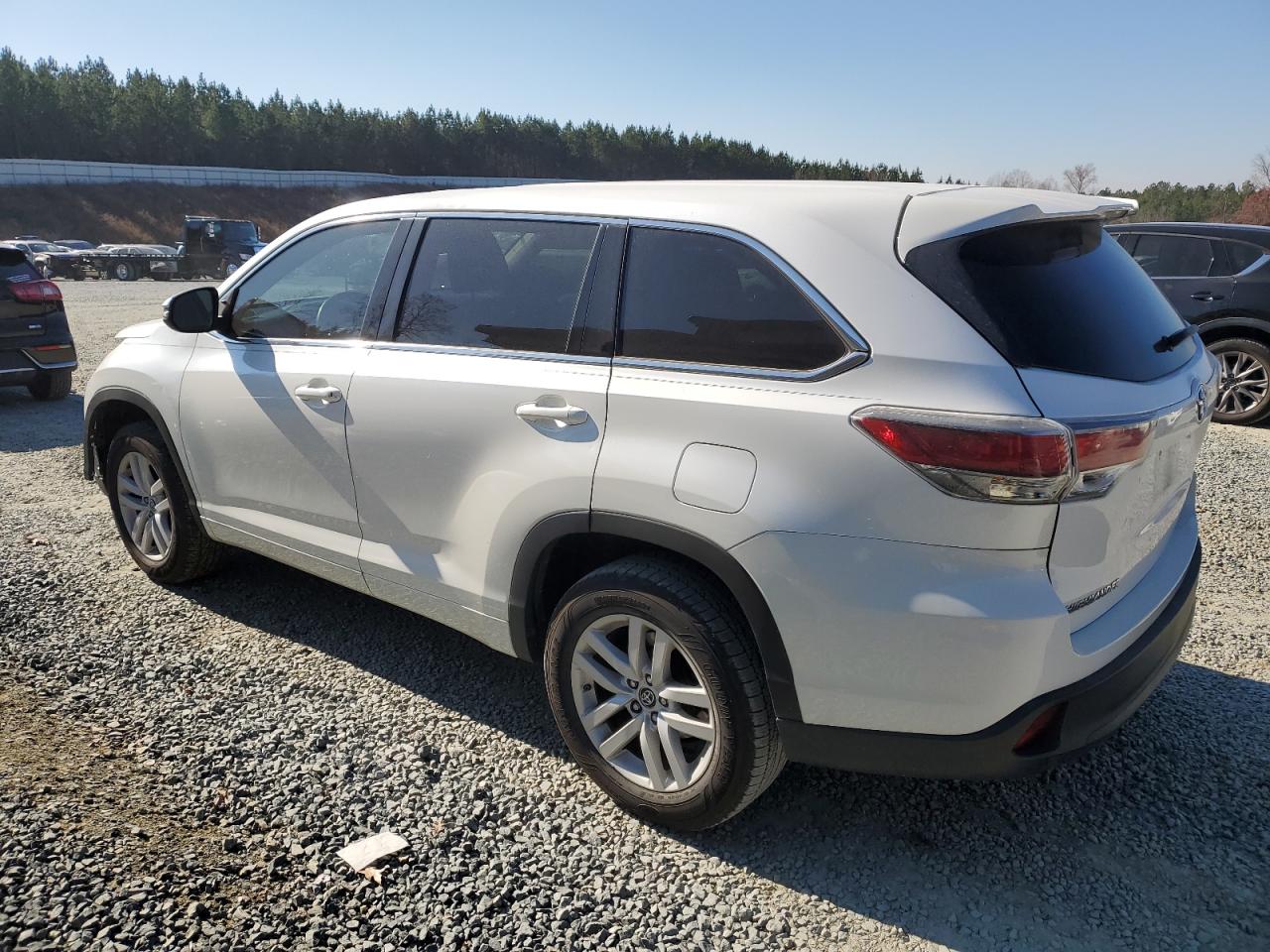 Lot #3024516353 2016 TOYOTA HIGHLANDER