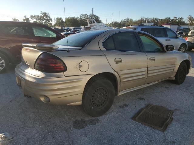 PONTIAC GRAND AM S 2002 gold  gas 1G2NF52F52C277574 photo #4