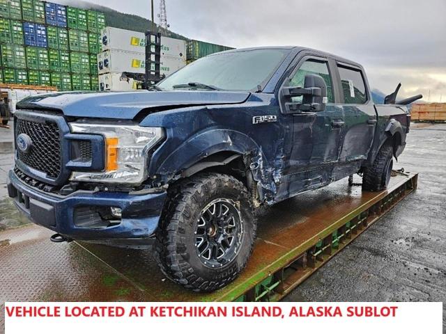 Vin: 1ftew1eg0jfc46612, lot: 82003724, ford f-150 supercrew 20182