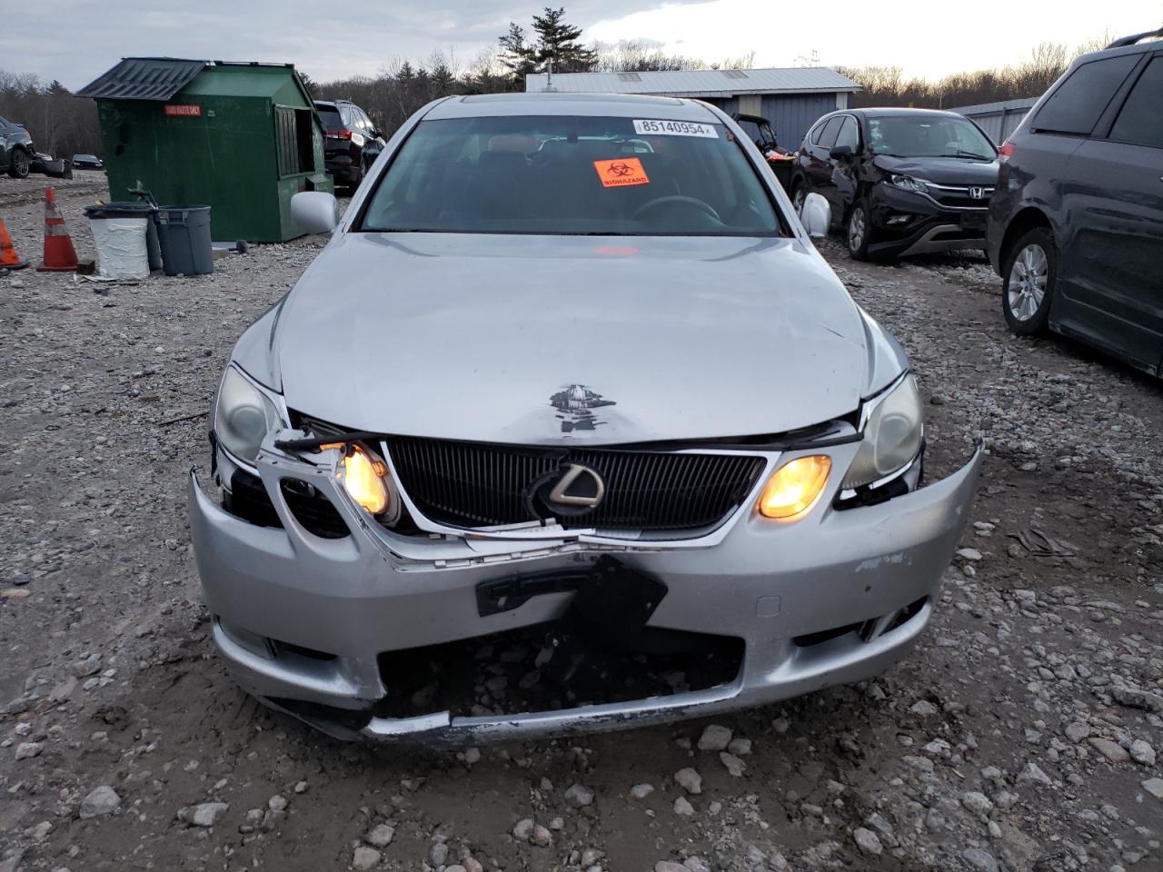 Lot #3029685079 2006 LEXUS GS 430