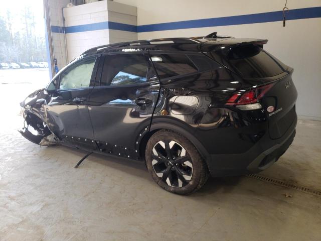 KIA SPORTAGE X 2023 black  gas 5XYK6CAF7PG073527 photo #3