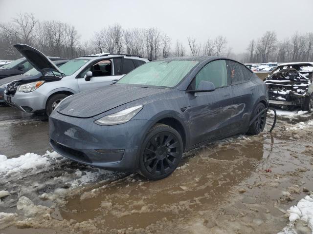 VIN 7SAYGDEEXPA028247 2023 TESLA MODEL Y no.1