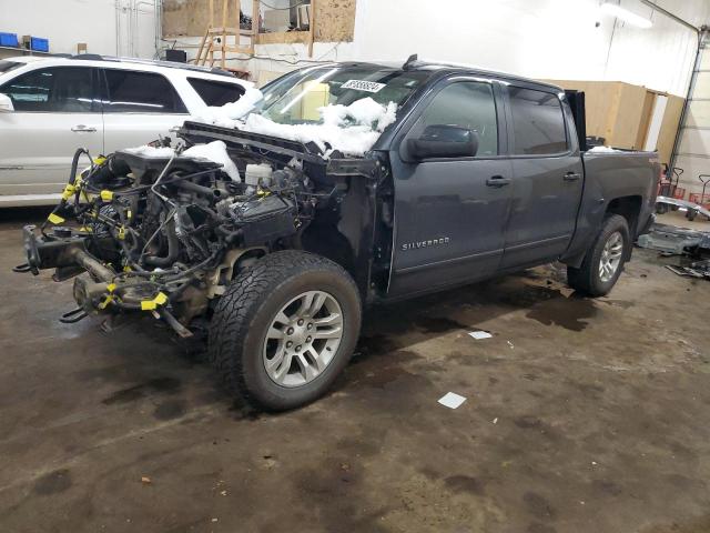 2017 CHEVROLET SILVERADO #3044447730