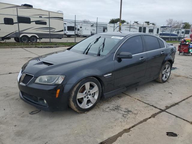 PONTIAC G8 GT 2009 black  gas 6G2EC57Y09L189449 photo #1