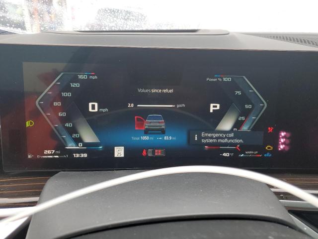 2025 BMW X7 M60I 5UX33EM09S9W70218