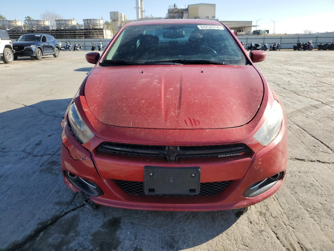 Lot #3030831501 2013 DODGE DART SXT