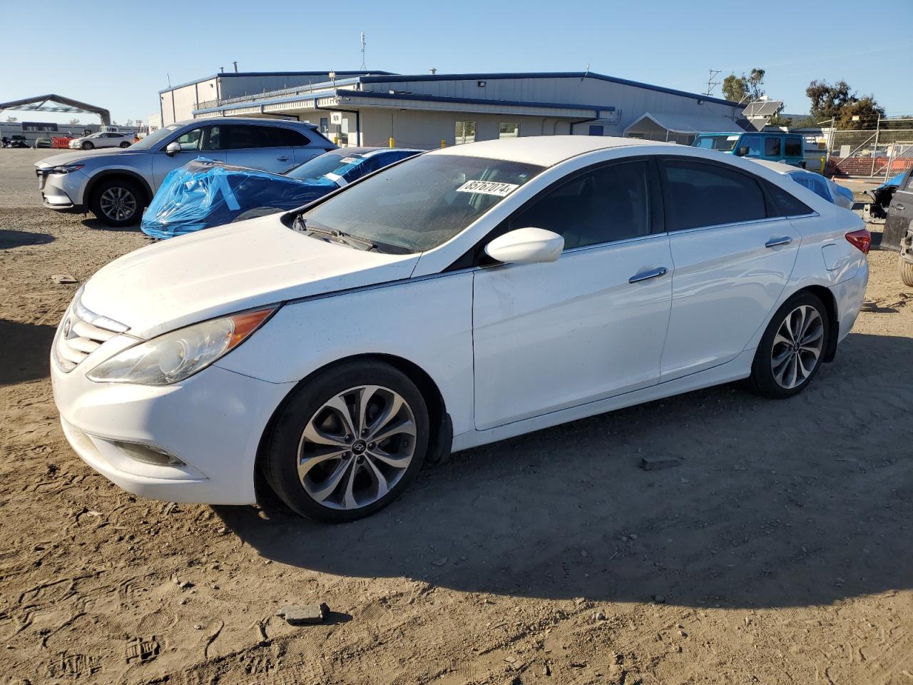  Salvage Hyundai SONATA