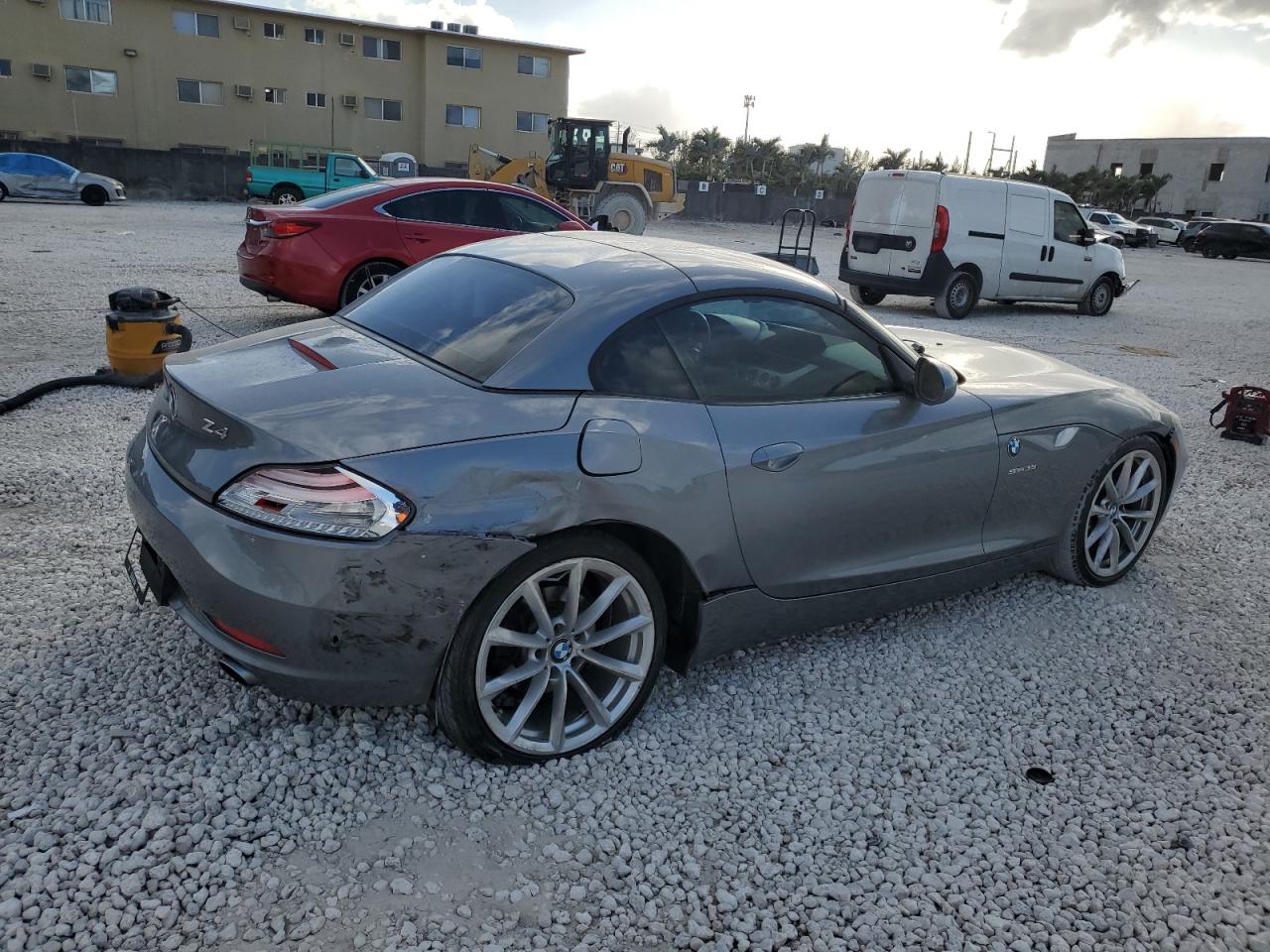 Lot #3033243826 2011 BMW Z4 SDRIVE3