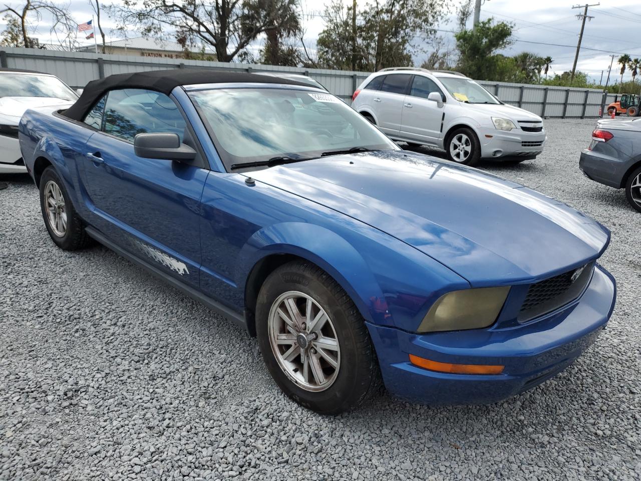 Lot #3030418468 2007 FORD MUSTANG