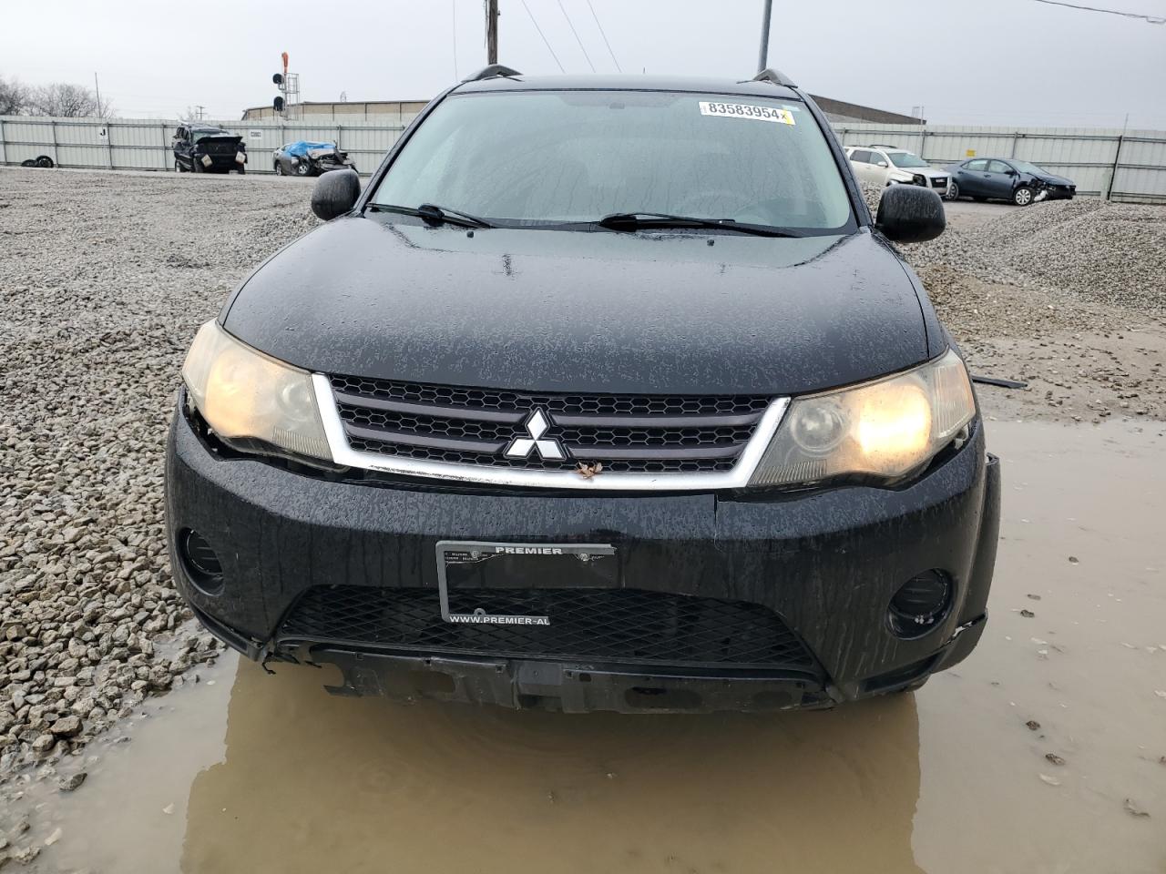 Lot #3036945732 2009 MITSUBISHI OUTLANDER