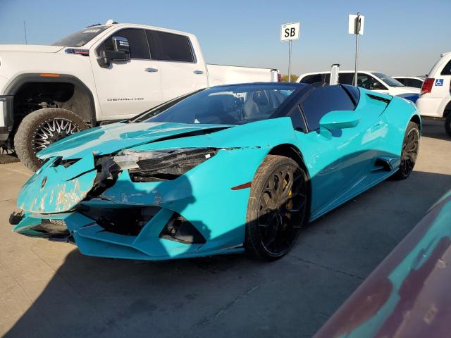 LAMBORGHINI HURACAN EV 2020 turquoise  gas ZHWUT4ZF5LLA14612 photo #1