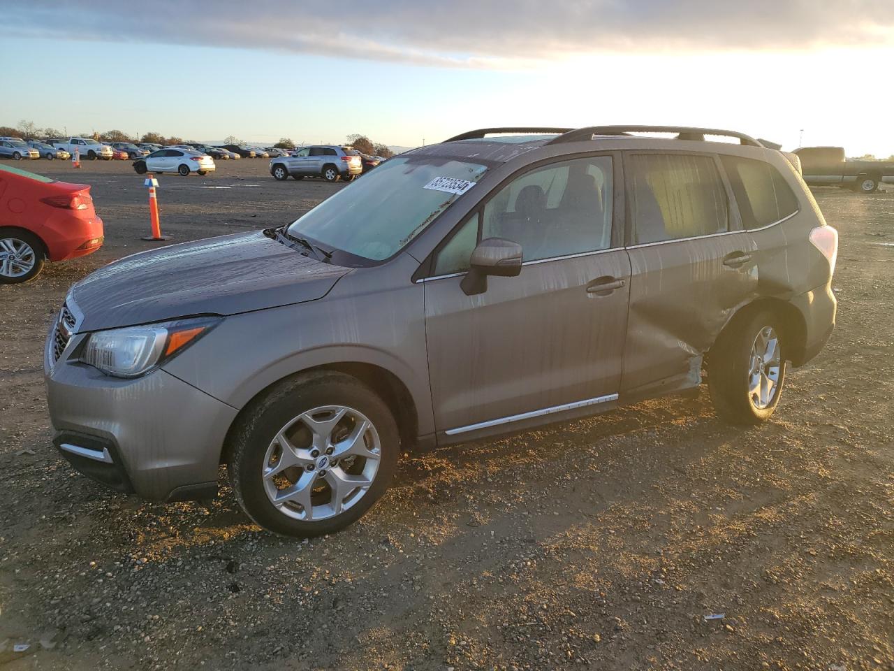  Salvage Subaru Forester