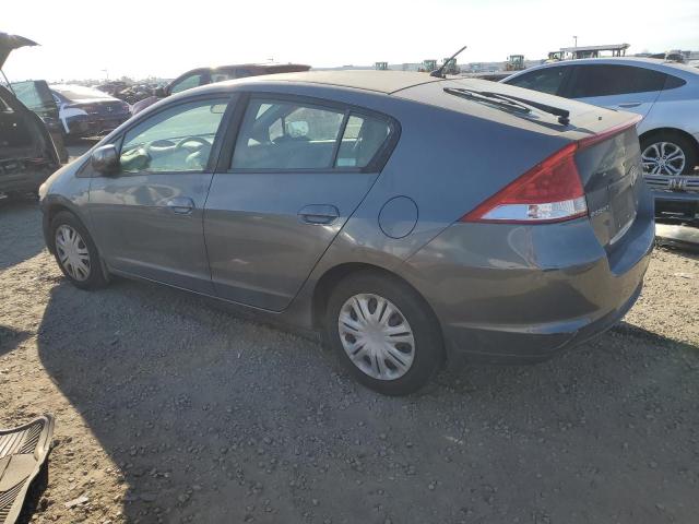 HONDA INSIGHT LX 2010 gray  hybrid engine JHMZE2H57AS041685 photo #3