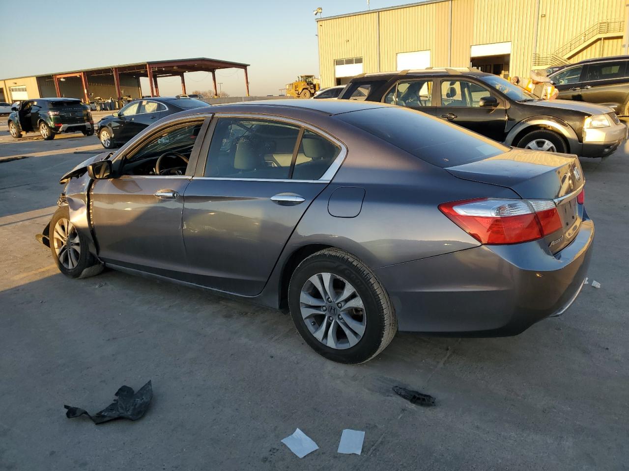 Lot #3026276306 2015 HONDA ACCORD LX