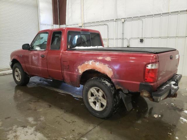 FORD RANGER SUP 2003 maroon  gas 1FTZR15E53PB59440 photo #3