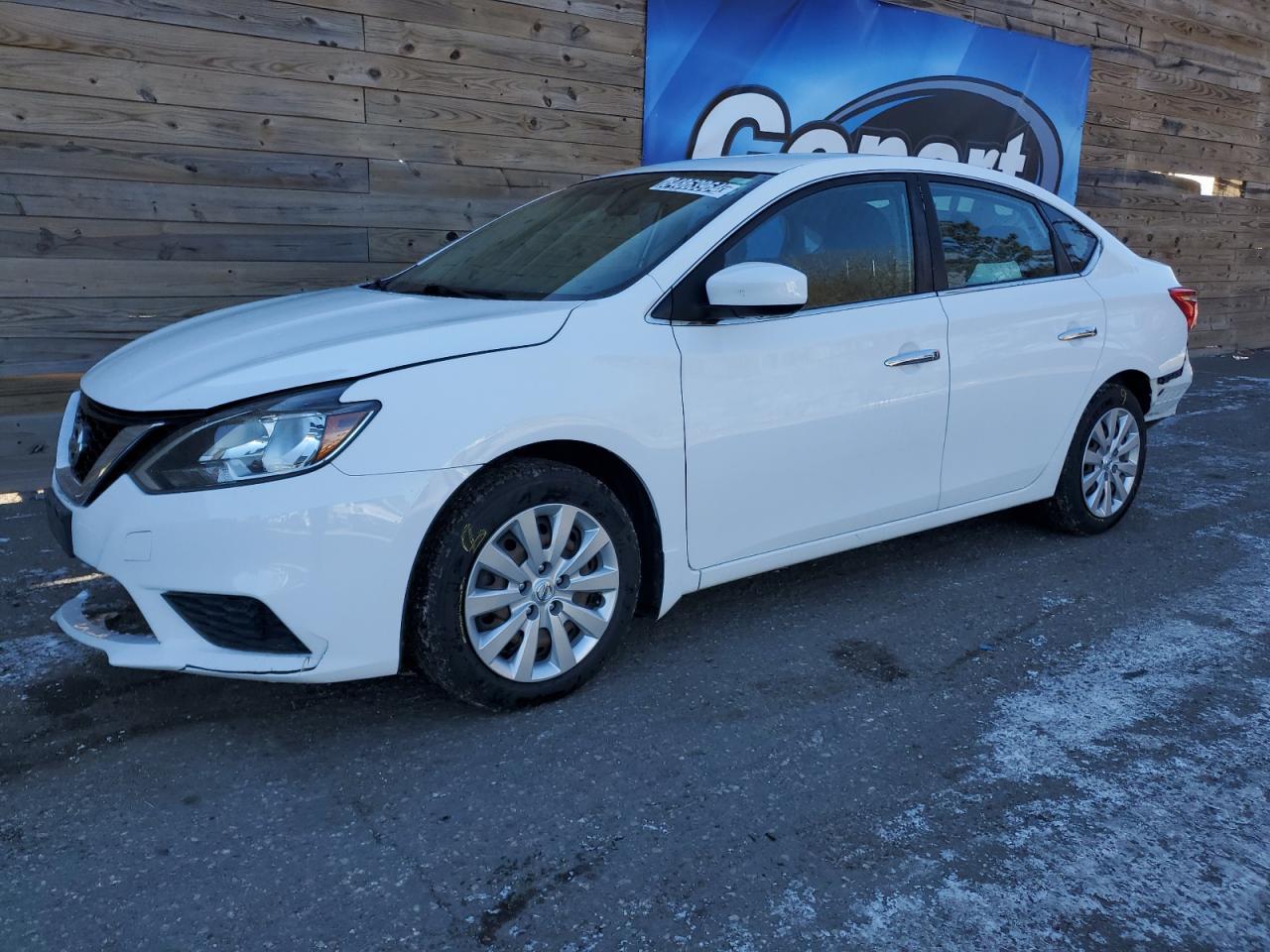  Salvage Nissan Sentra