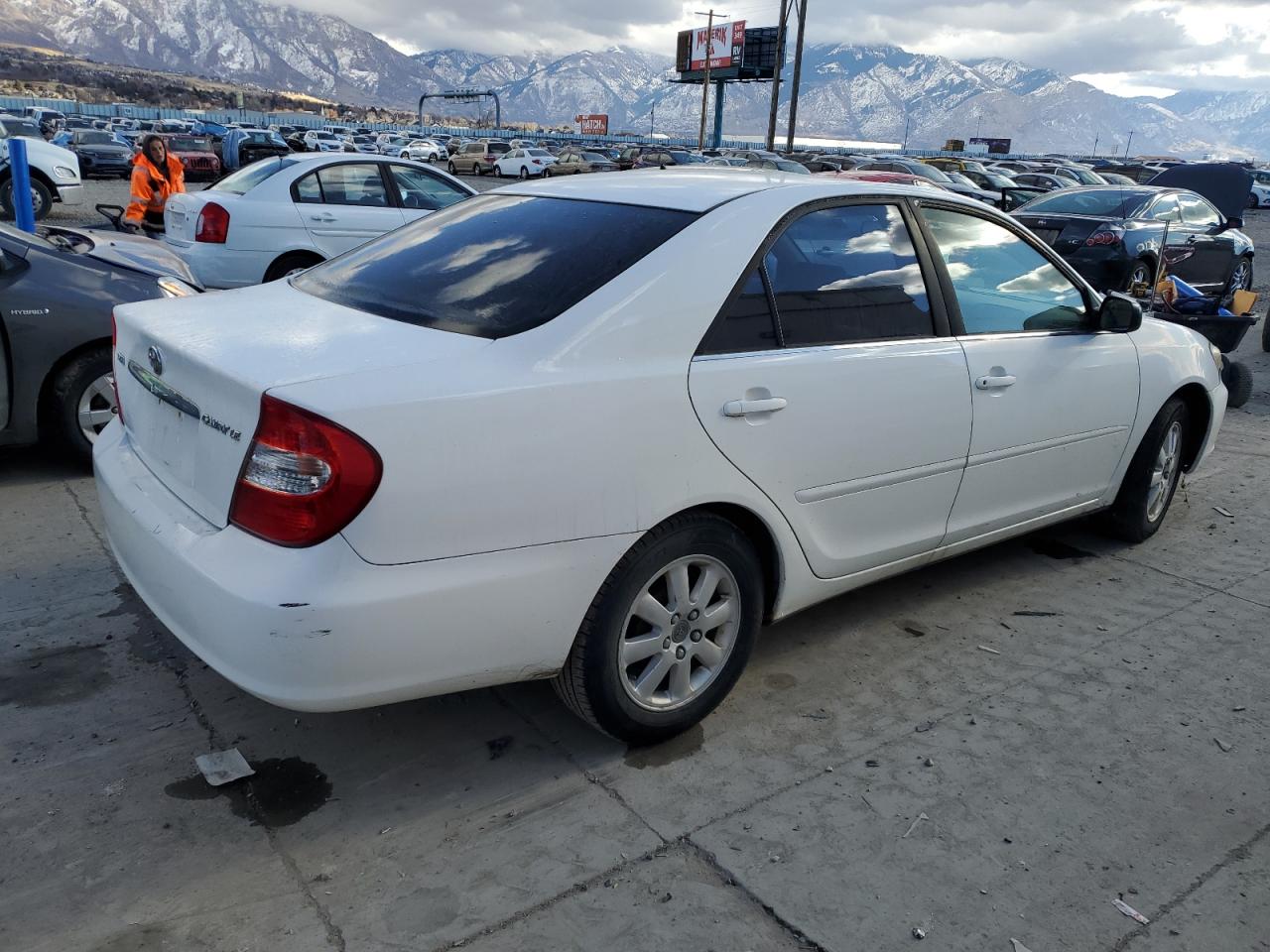 Lot #3024715646 2003 TOYOTA CAMRY LE