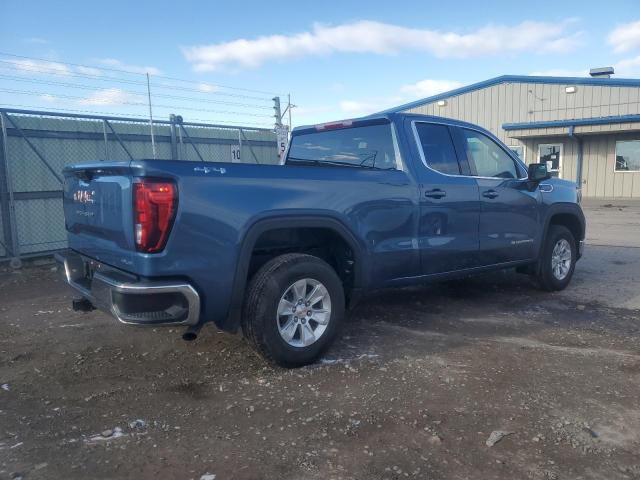 GMC SIERRA K15 2024 blue  Gasoline 1GTRUBEK4RZ342092 photo #4