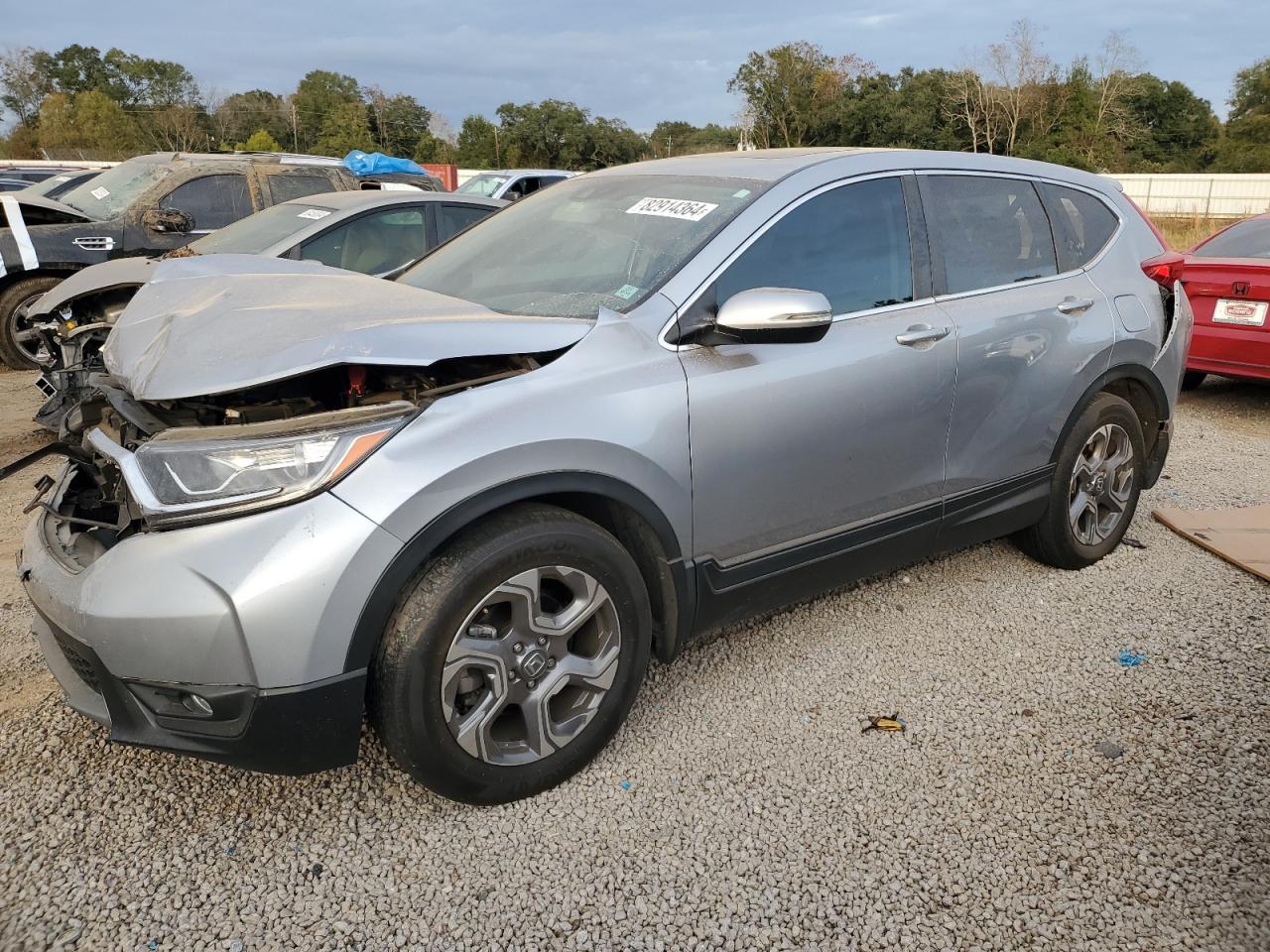 Lot #3028625942 2017 HONDA CR-V EXL